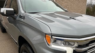 2023 Chevrolet Silverado 1500 High Country  First Wash  YouTube Premier [upl. by Cannon997]