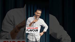 Chocolate Flavour  Crowd Work Stand Up Comedy By Vikas Kush Sharma shorts standupcomedy [upl. by Jaco]