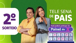 2Âº SORTEIO  RESULTADOS da TELE SENA de PAIS 07072024 [upl. by Samford535]