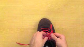 A Better Way To Tie A Shoelace  Quick Clear Easy Instructions  Let Me Show You How [upl. by Haidebej]