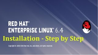 How to install Red Hat Enterprise Linux 64 ISO on Virtualbox  Step by Step process [upl. by Kaufmann]