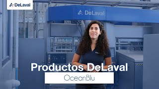 DeLaval  Cuidado de la ubre  OceanBlu™ [upl. by Rebor]