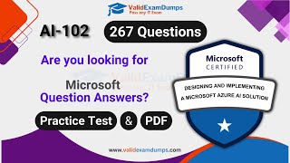 LATEST Questions Microsoft AI102 Exam QampA Master the AI102 Exam with ExpertVerified Answers [upl. by Koerlin]