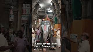 andal elephant srirangam divine blessings joy taravenkatesh no edits required [upl. by Ainnat]