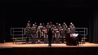 A Festive Alleluia  Mary Lynn Lightfoot  JFKMHS Chorus [upl. by Mercier636]