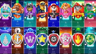 Paw Patrol All Video Megamix EVEREST VS ZUMA VS CLAW VS CHASE VS AL VS SKYE VS MARSHALL VS ROCKY [upl. by Alodi]