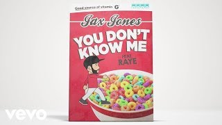 Jax Jones  You Dont Know Me Visualiser ft RAYE [upl. by Luann]