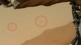 NASA Captured UFOs flying in Mars Atmosphere Curiosity 2013 [upl. by Niac]