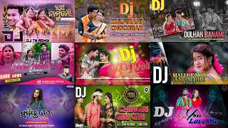 Top 9 Sambalpuri Nonstop Dj Song 2024  New Sambalpuri Dj Song  Sambalpuri  KMStar Djsound [upl. by Anale125]