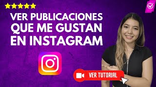 Cómo VER las PUBLICACIONES que ME GUSTAN en Instagram  ✅Ver a qué le di Me Gusta❤ [upl. by Notaes]