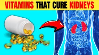 This Vitamin Stops Proteinuria and Restores Kidney Health  Dont Miss Out on 3 [upl. by Glendon]