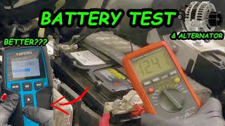 Car Battery And Alternator Tests  Quick and Easy [upl. by Enilav274]