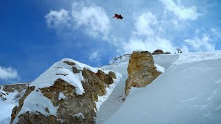 Sidehits in Tignes  Candide Thovex [upl. by Bocaj]