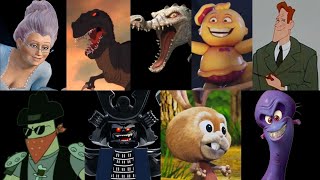 Defeats of My Favorite Animated Movie Villains Part 4 [upl. by Elimay]