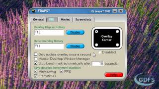Fraps Tutorial and Tips [upl. by Lah141]