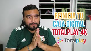 ¿Cómo reiniciar caja digital de Totalplay 4K 2021 [upl. by Fording]