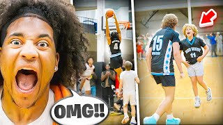 THIS 4TH GRADER DROPPED 50 POINTS IN INSANE AAU CHAMPIONSHIP GAME [upl. by Anchie34]