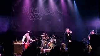 Adelitas Way  Notorious Live  The Oriental Theater [upl. by Ahouh]