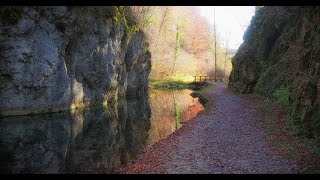 Von der Zwiefalter Ach über die Wimsener Höhle zum Glastal bei Zwiefalten [upl. by Deanne]