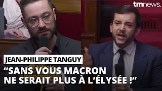 JeanPhilippe Tanguy détruit David Guiraud LFI à lAssemblée nationale  LFI alliée de Macron [upl. by Amyas]