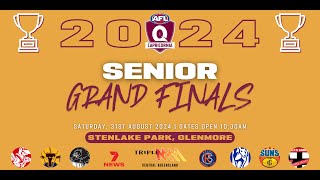 2024 AFL Capricornia Senior Grand Finals [upl. by Haikezeh]