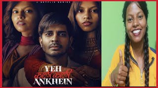 ye kali kali aankhen season 2 review in hindi  Netflix hindi india [upl. by Orgel]