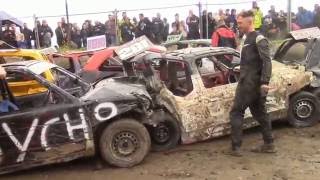 Shakedown 2016 Micro Bangers  Brampton Raceway  MKJ Vids [upl. by Aserehc809]