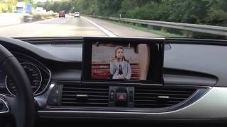 Tv freischaltung Audi A6 [upl. by Sewell]