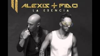 Alexis Y Fido ft J Alvarez  Juiciosa La Esencia Reggaeton 2014 con Letra [upl. by Ydolem]