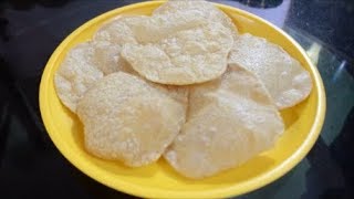 மொறு மொறு பூரி  மிருதுவானது  Soft Crispy Poori  Nanjil Prema Samayal [upl. by Neerak]