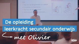 Opleiding leerkracht secundair onderwijs [upl. by Jemina]