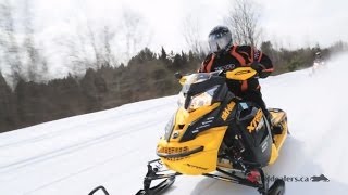 The Round Algonquin Park RAP Snowmobile Tour [upl. by Winifred]