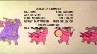 Disneys Robin Hood 1973 Intro [upl. by Bevash274]