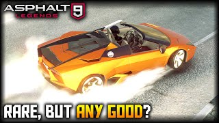 Lambo Reventon Roadster at 4★ but 𝐇𝐨𝐰 𝐅𝐚𝐫 𝐂𝐚𝐧 𝐈𝐭 𝐓𝐚𝐤𝐞 𝐌𝐞 Asphalt 9 [upl. by Krauss659]