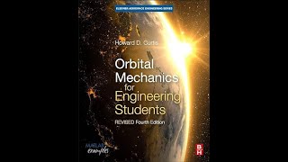 Problem 114 Orbital Mechanics for Engineering Students [upl. by Petulia]