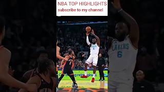 nba top highlights  nba top 10 players usa nba football basketball sports nbahighlights [upl. by Rusel]