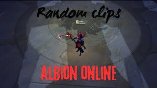 Random clips  Albion Online [upl. by Powe]