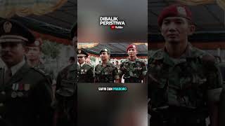 Jenderal Kopassus Kawan Dekat Prabowo Ini Calon Menhan [upl. by Brink263]