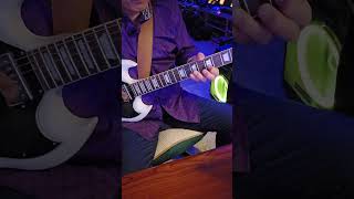 A Harmonic Minor amp Dorian over Santana Backing Track Shorts 6 of 7 [upl. by Nae593]