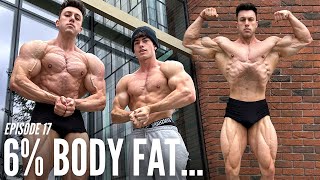 Reaching A Shredded 6 Body Fat with James Beardwell 2 Weeks Out [upl. by Aliakim]