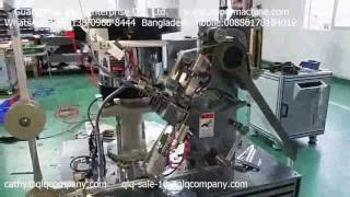 Metal Zipper YG Slider Mounting Machine QLQSMM ZipperMachine SliderMachines [upl. by Liggett]