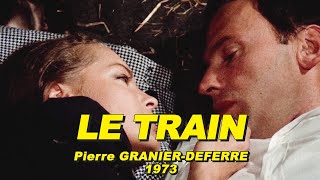 LE TRAIN 1973 N°12 JeanLouis Trintignant Romy Schneider Régine trintignant romy schneider [upl. by January794]