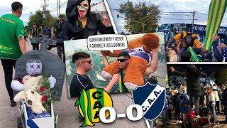 ALDOSIVI  ALVARADO  BANDERAZO DE ALVARADO PREVIA DE ALDOSIVI Y POST PARTIDO EL CLASICO PROHIBIDO [upl. by Conlon]