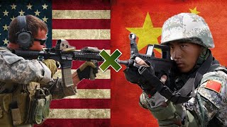 Comparativo entre el Poder Militar de Estados Unidos y China [upl. by Meesaw]