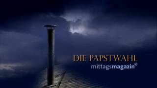 PrototypeTrailer ARD Mittagsmagazin für Papstwahl 2005 [upl. by Acinet]