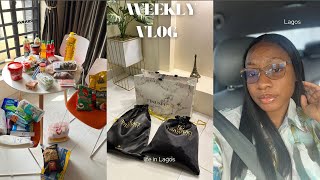 DETTY DECEMBER IN LAGOS  PART 2  TRAVEL VLOG  NEW WIGS [upl. by Faux217]