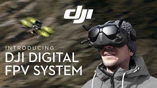 DJI  Introducing the DJI Digital FPV System [upl. by Kellby]