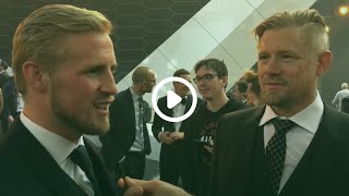 Eksklusivt interview med Kasper og Peter Schmeichel [upl. by Ultun]