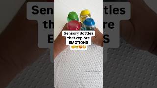 Sensory bottles that are NEXT LEVEL sensoryplay sensoryactivities [upl. by Manya]