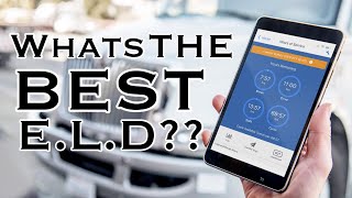 Whats The Best ELD Electronic Logging Device ￼For Trucking [upl. by Akiem880]